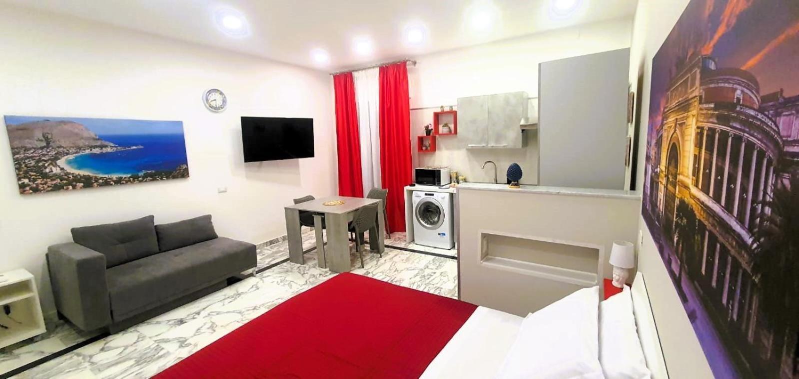 A Palermo Vacanze 部屋 写真